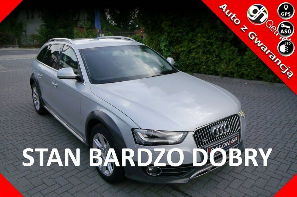 Audi A4 Allroad 2.0tdi Allroud Xenon Stan Idealny bezwypadkowy z Niemiec Gwarancja 12m