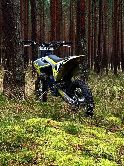 Cross Husqvarna TC85 2022 rok Faktura VAT