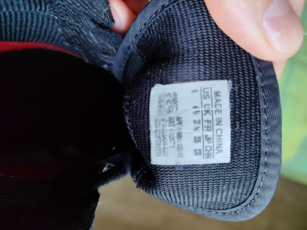 Продам борцовки Adidas 37.5, US5,23см