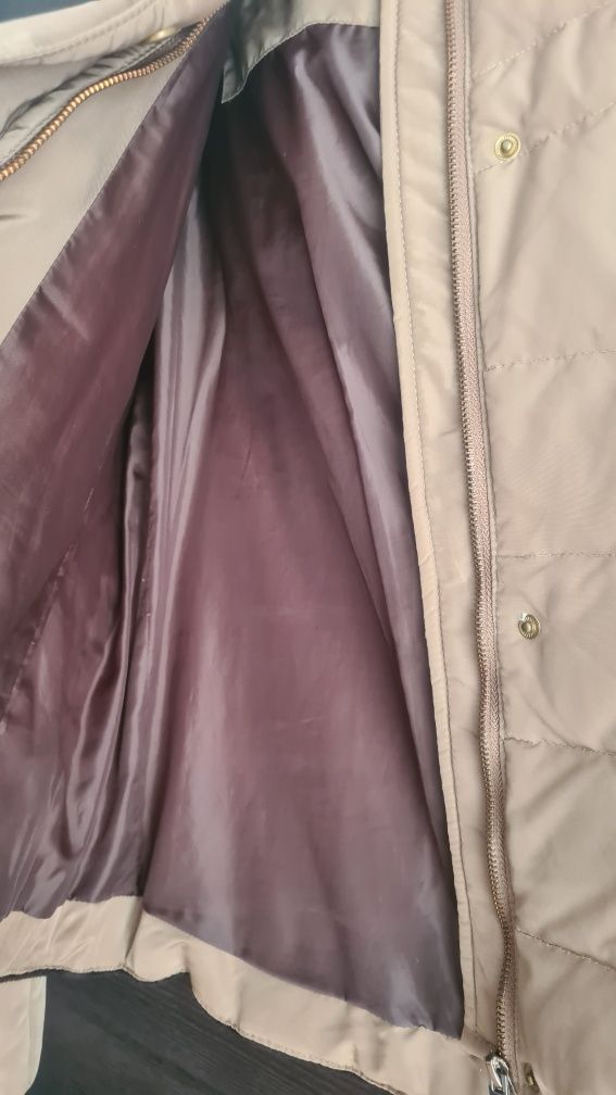 Kurtka zimowa damska Zara Basic