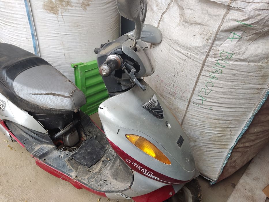 Skuter Barton na części