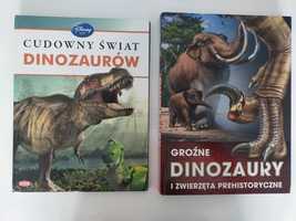 Cudowny świat dinozaurów oraz Groźne dinozaury i inne zwierzęta prehis