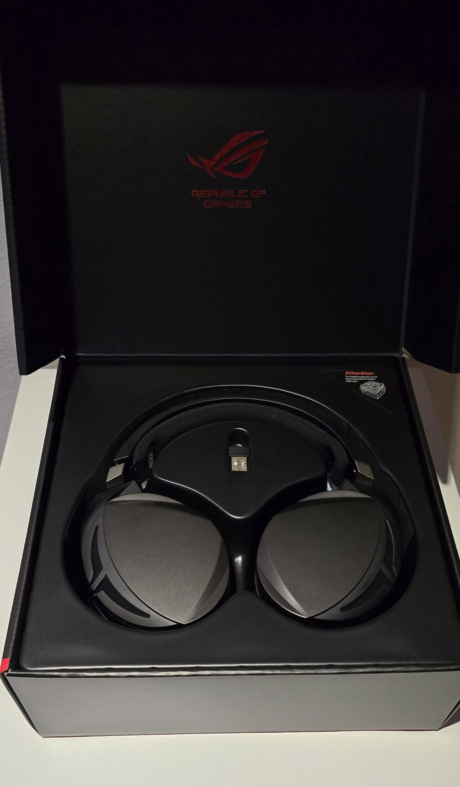 Auscultadores Gaming Wireless ASUS Strix Fusion