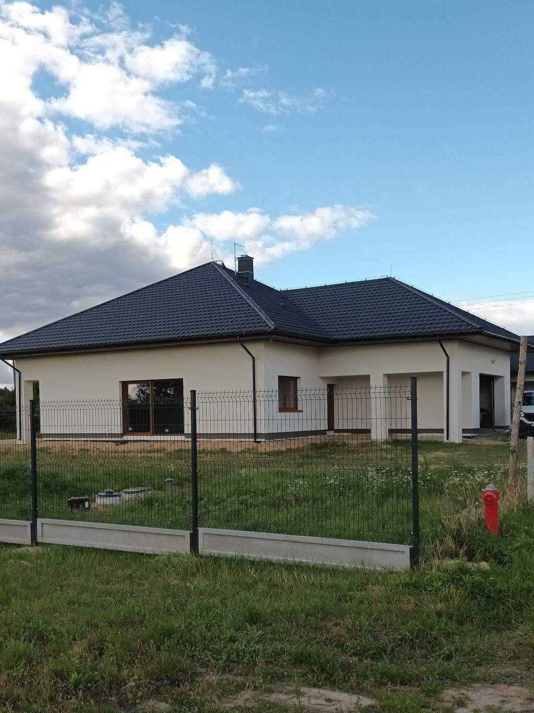 Nowy dom w stanie deweloperskim Łódź-Widzew - bezpośrednio