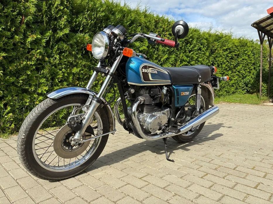 Honda CB Honda CB250G 1976