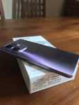 telefon oppo a40 fioletowy