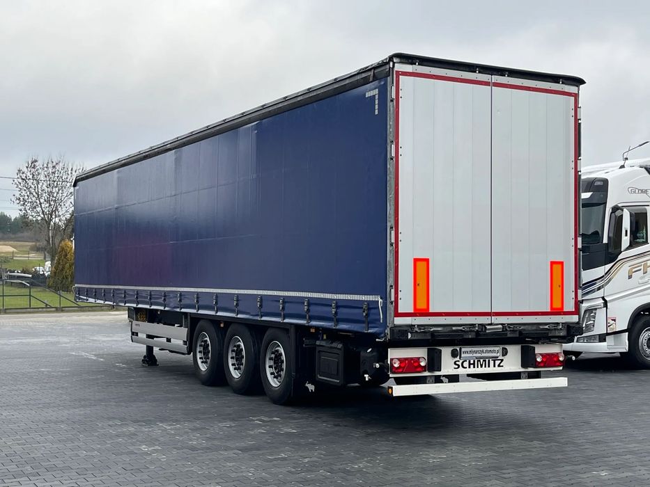 Schmitz Cargobull SCB / 2020 / FIRANKA/ OPONY 70% /  CERTYFIKAT XL / ZADBANA