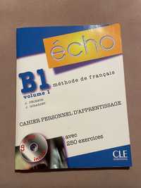 Echo B1 CLE  - zeszyt cwiczen CD