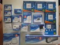 Salus sterownik listwa bramka czujnik smarthome