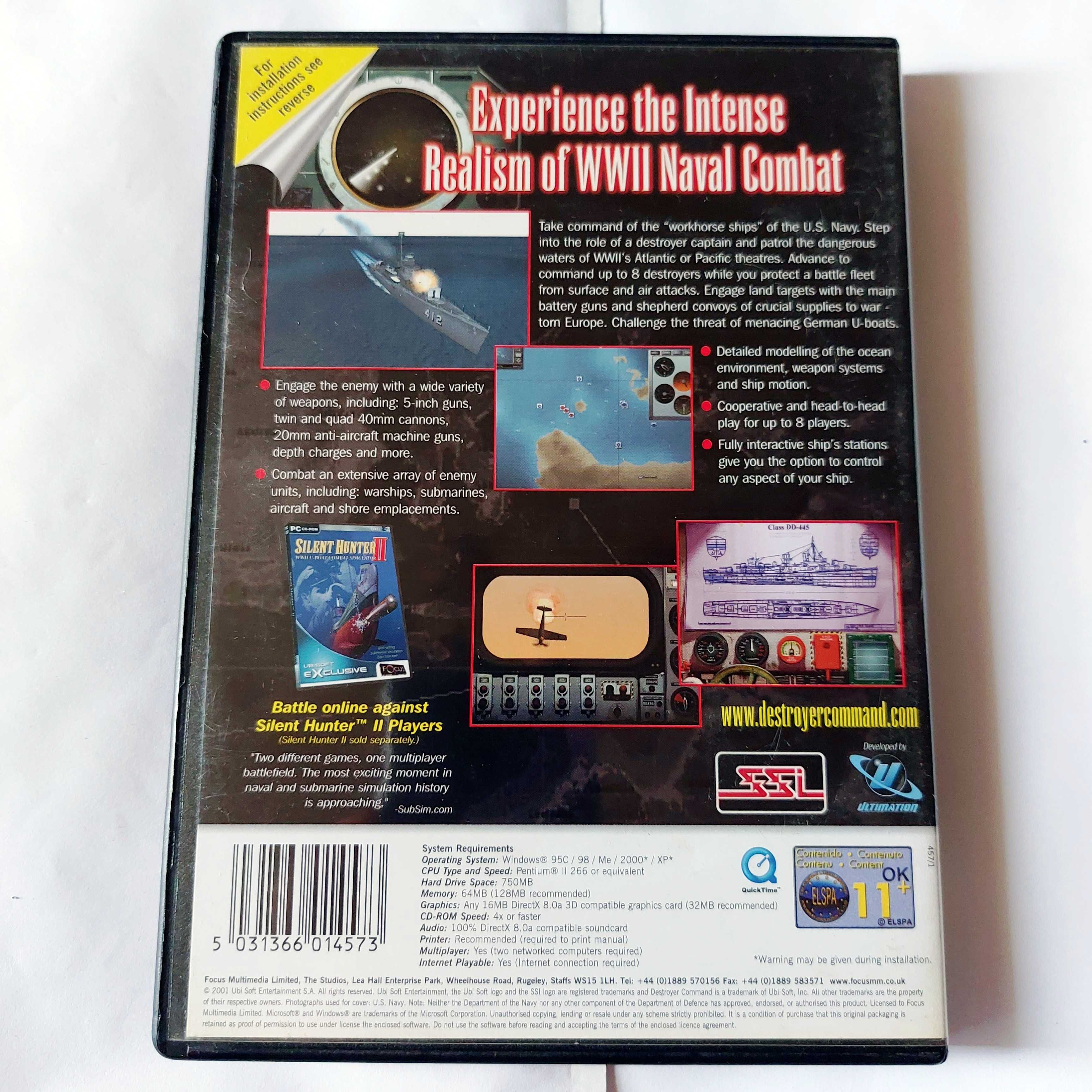 Destroyer Command II WŚ | gra wojenna PC