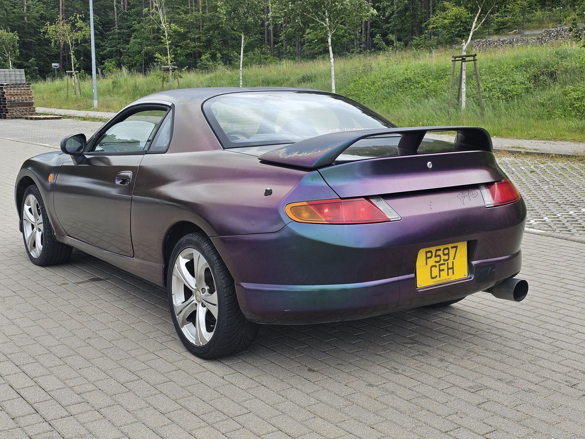 JDM Mitsubishi FTO 2.0 V6 170KM GR Niespotykany