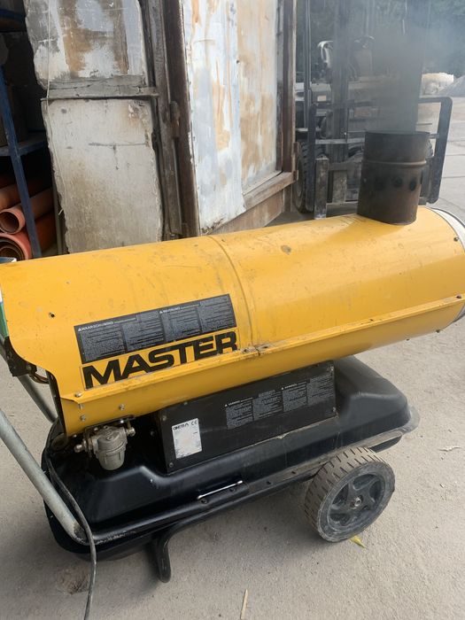 Продам тепловую пушку Мастер