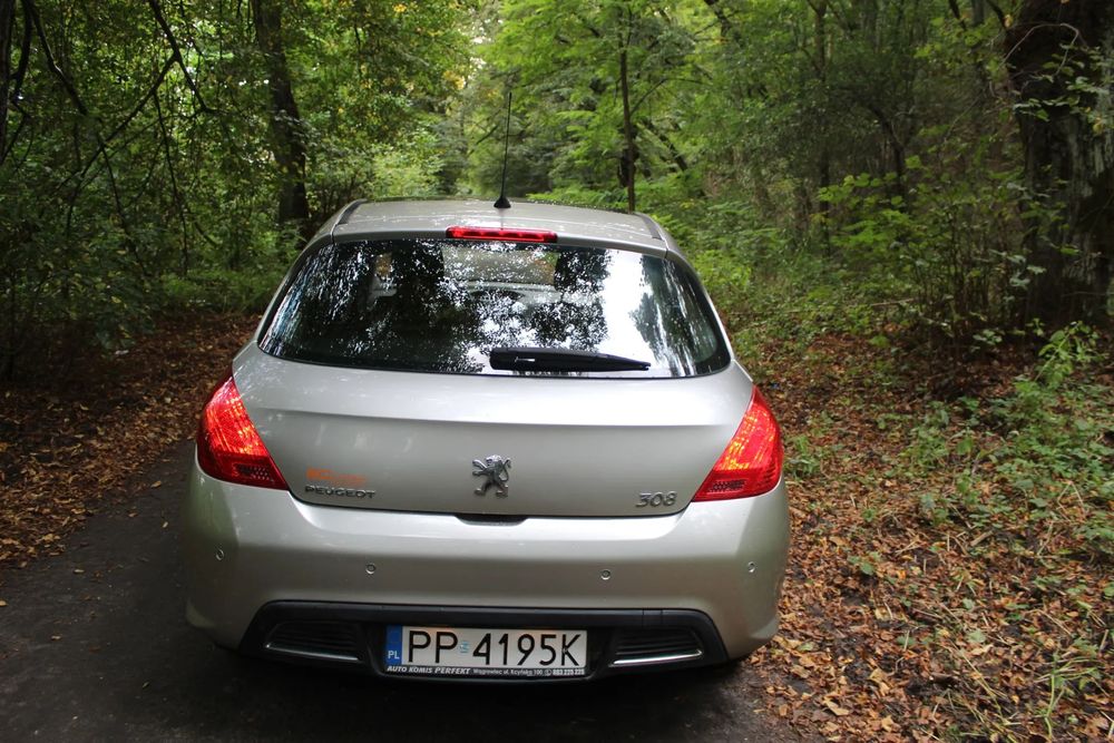 Peugeot 308 Peugeot 308 panorama automat