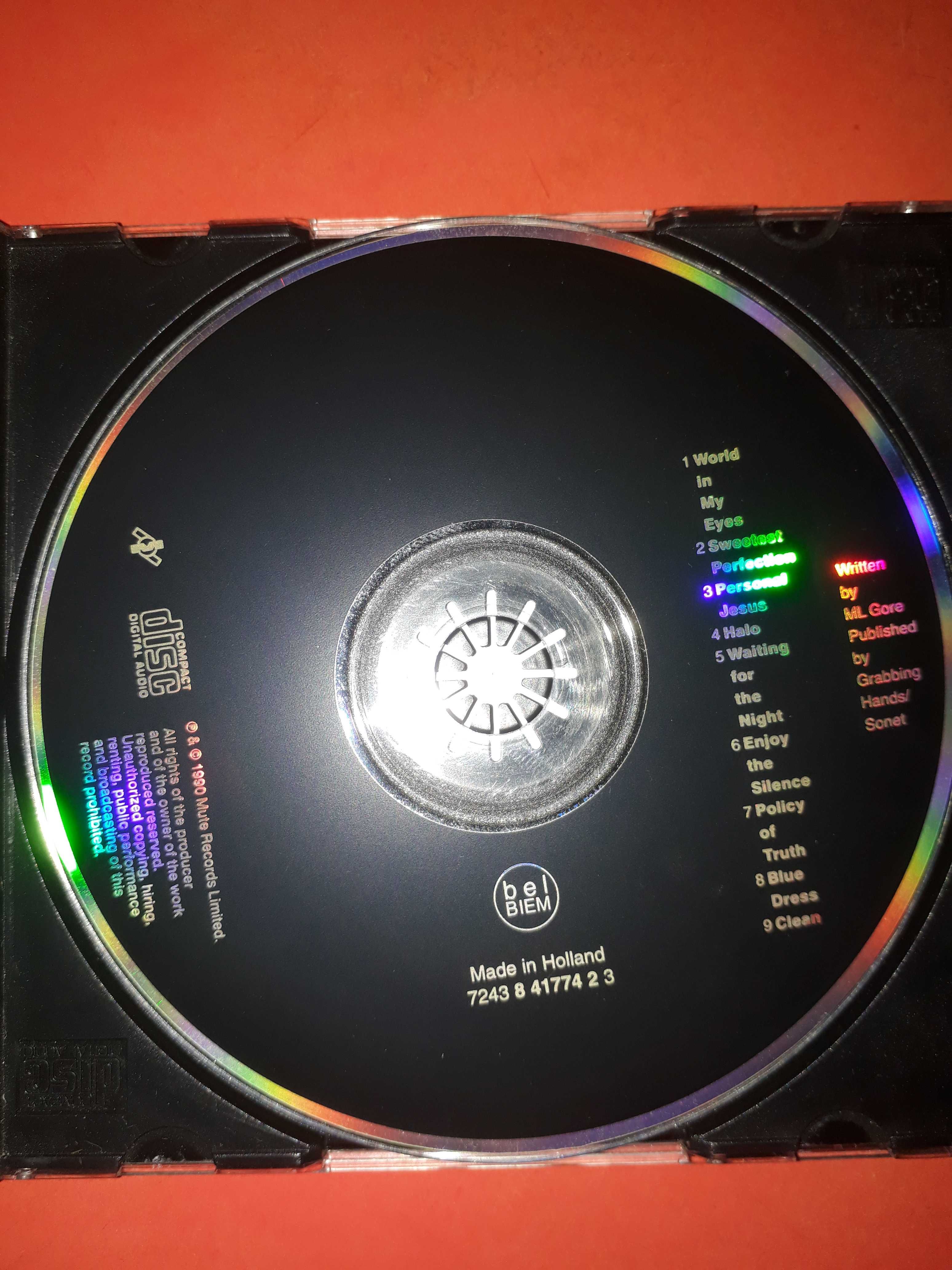 CD Depeche Mode Violator