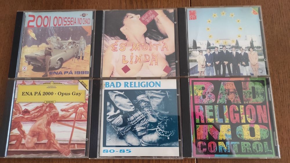 CDs música vários Lote 2