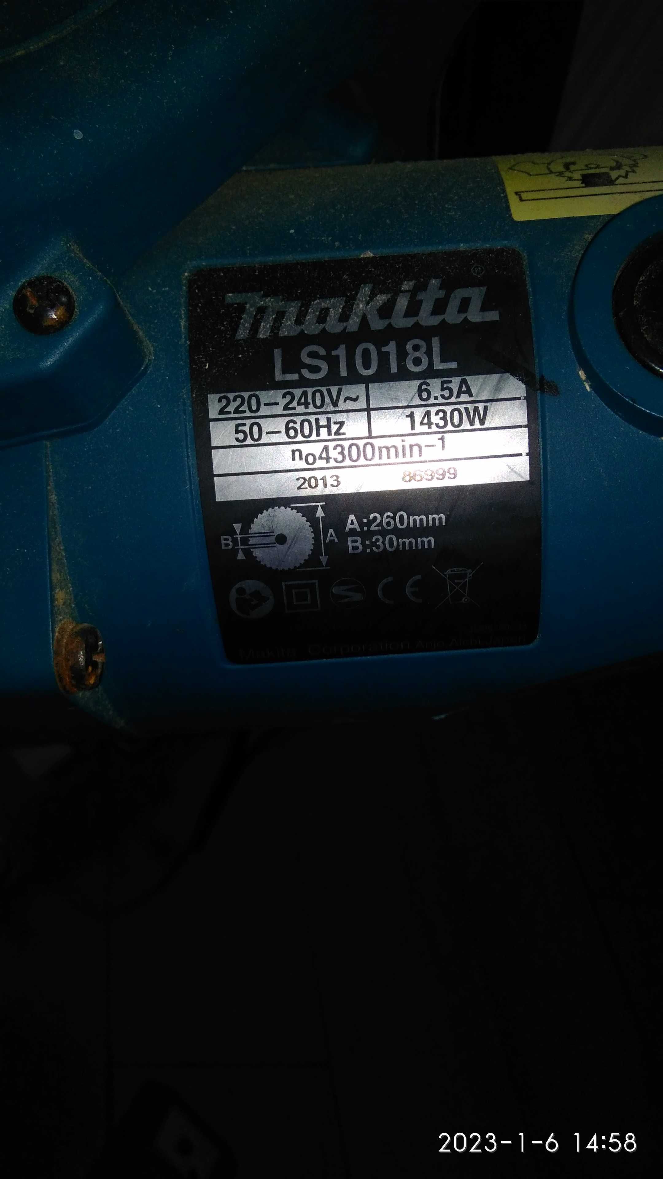 Makita LS1018L дискова