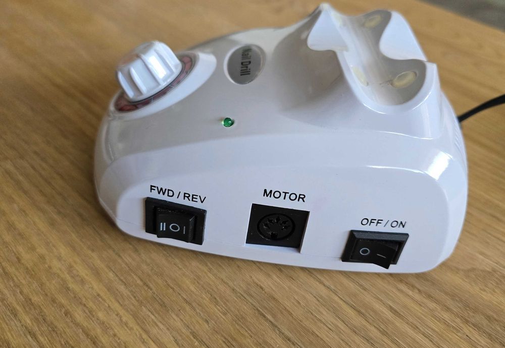 Frezarka Nail Drill DM-998 – biała JAK NOWA!!