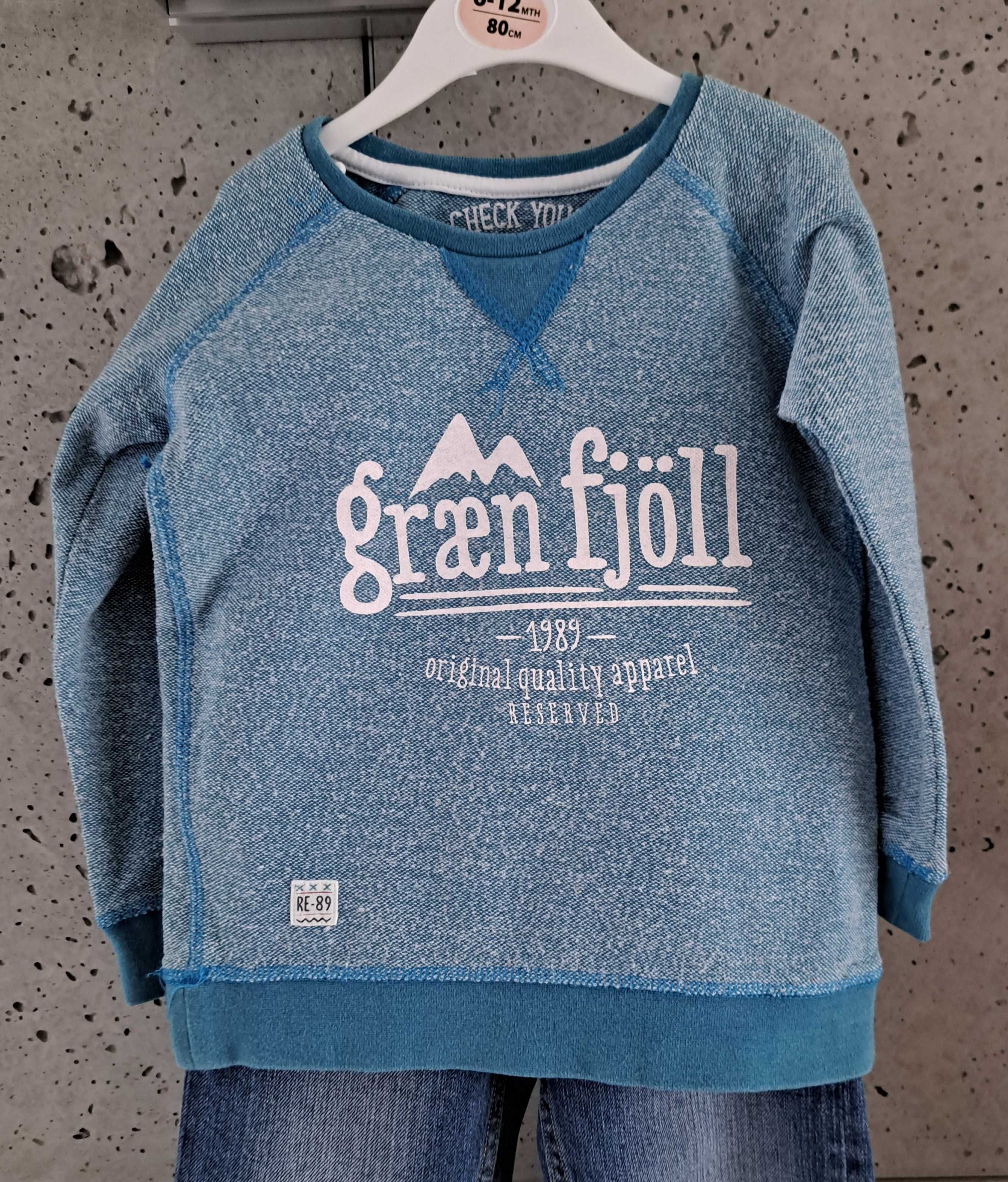 4 szt bluz rozm 98-104 H&M Reserved