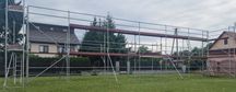 WYNAJEM Sprzedaż Rusztowań ELEWACYJNYCH warszawskich jezdnych dostawa