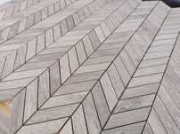 Włoska Mozaika Jodełka Chevron CISA CERAMICCHE