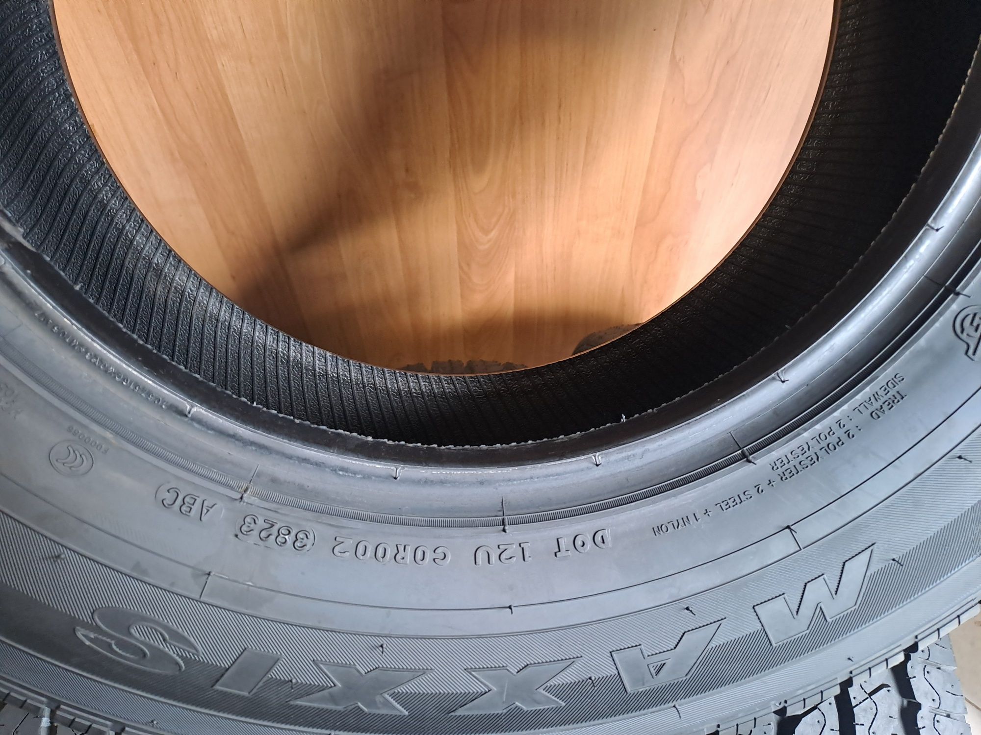 Opony 205 75 R16C  Maxxis Vansmart 2023r