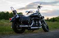 Harley Davidson Sportster XL 1200 CB - dużo dodatków