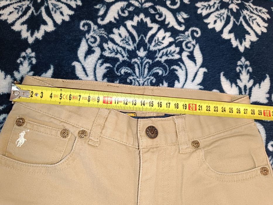 Spodnie Ralph Lauren Polo chłopiec 122/128