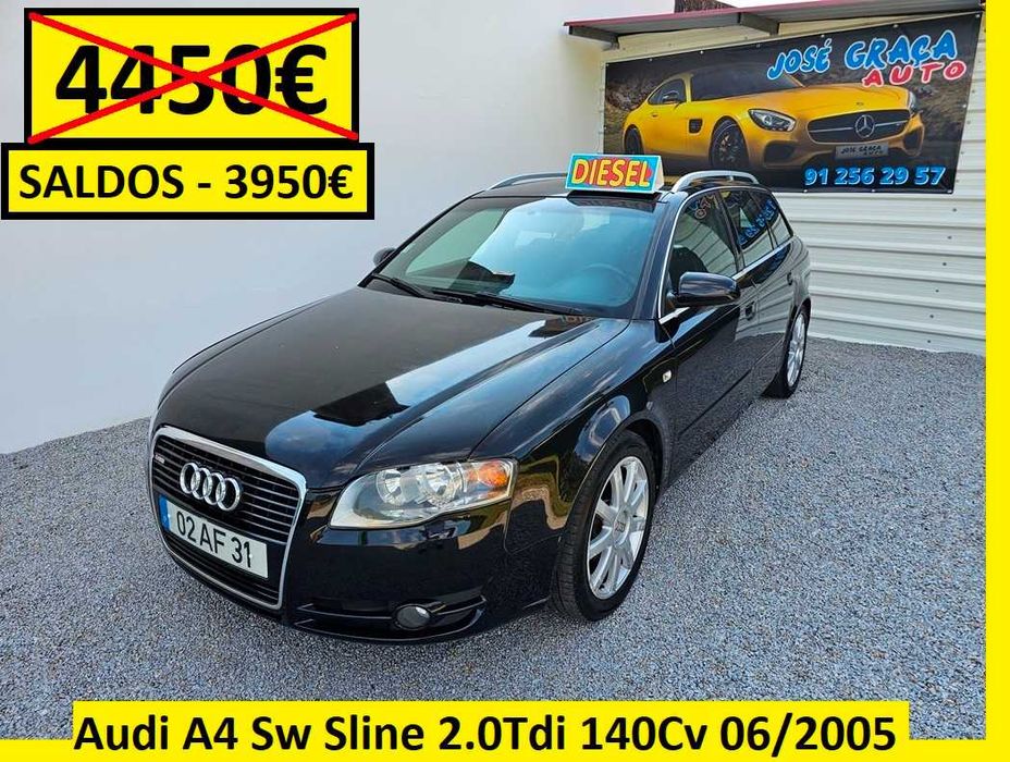 Audi A4 Sw Sline 2.0Tdi 140Cv 06/2005