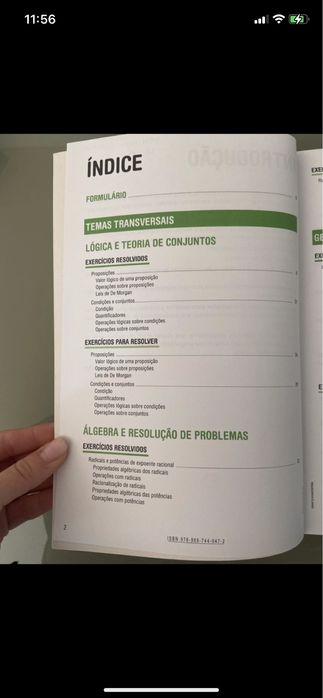 Livro de Exercicios de Matemática 10 ano