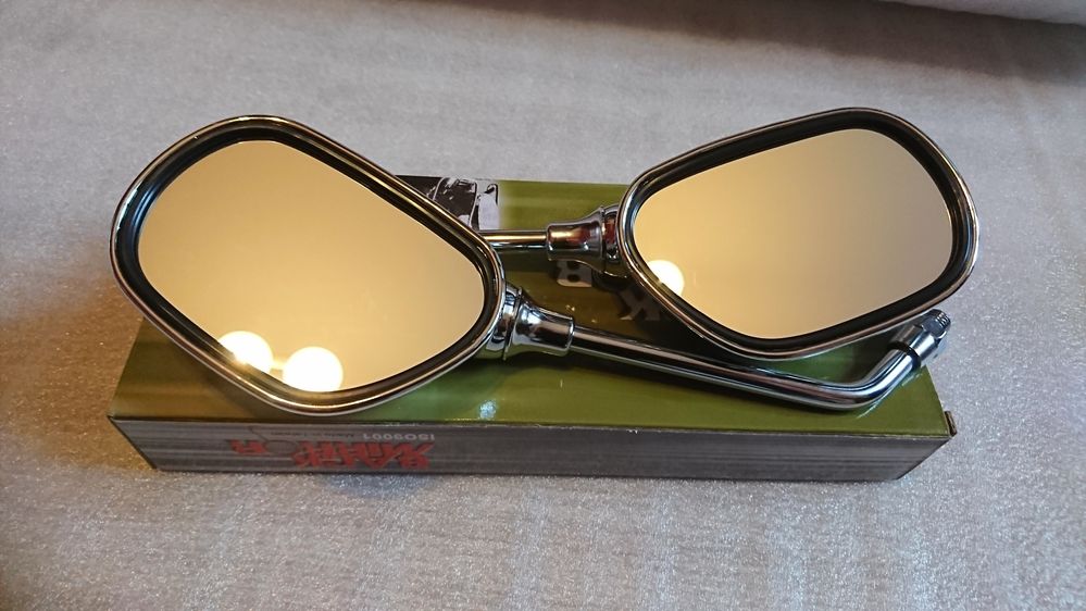 Lusterka Chrom M10 M8 XV VT GSF CB Bandit SV Drag Star Marauder virago