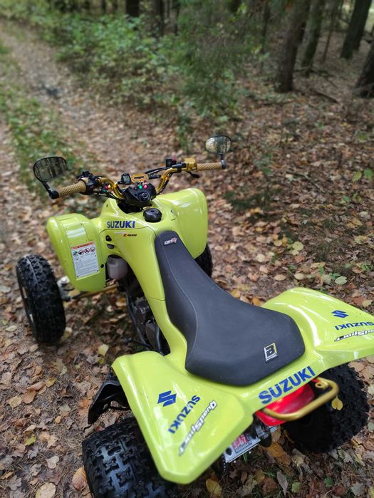 Quad Suzuki Ltz 400 Zarejestrowany / alufelgi,nowe opony, led,Zamiana