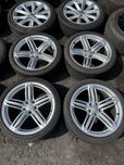 Felgi aluminiowe 5x112 19x8j et33 Audi Pompei Vw Skoda