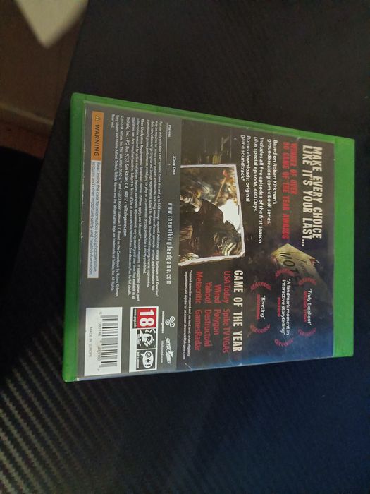 Dois jogos de Xbox One