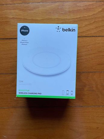 Belkin boost up charge 7.5w novo na caixa