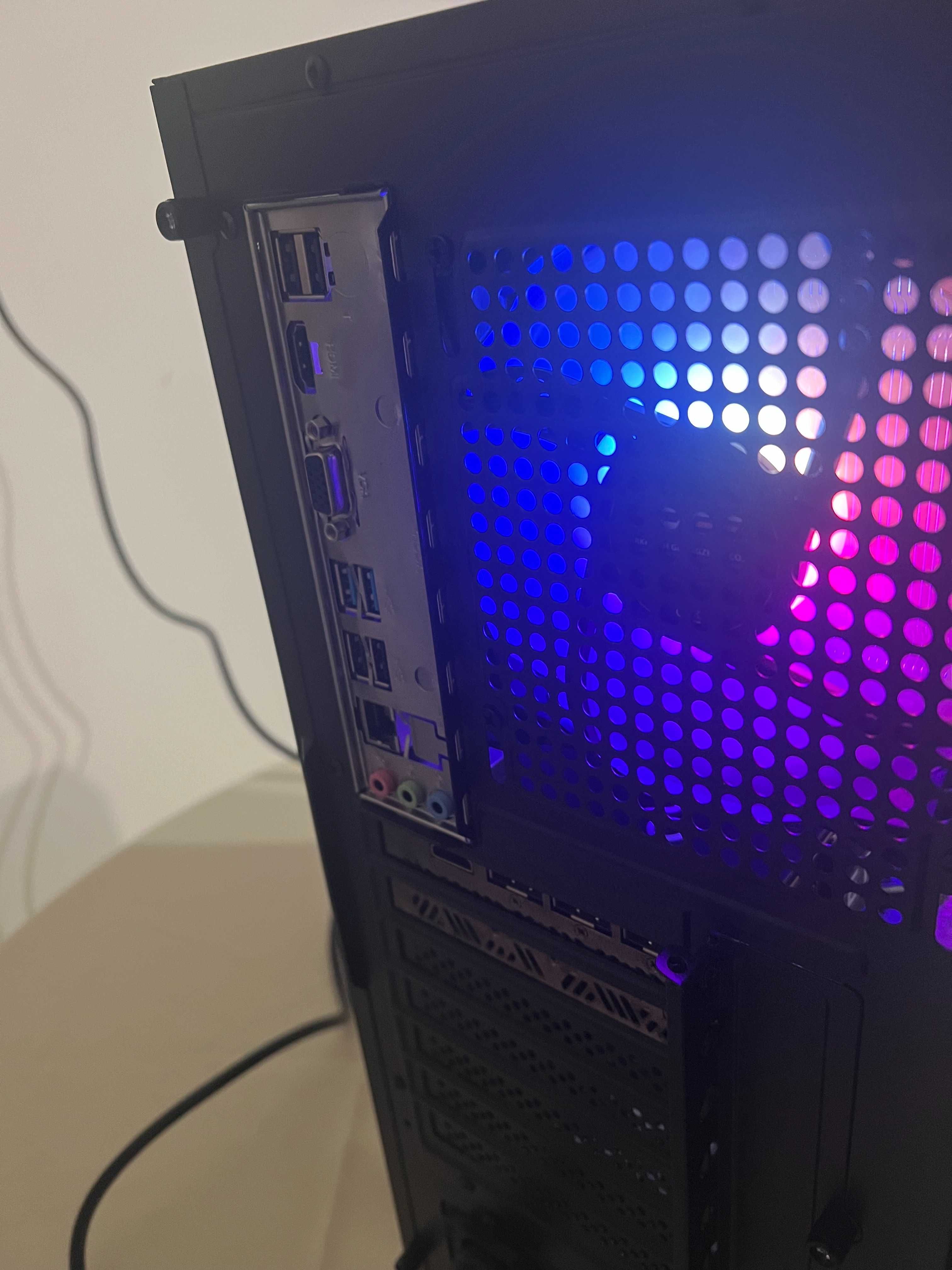 Komputer do gier RTX 3060 Ti, Ryzen 7 2700x, 1TB SSD 32GB RAM Windows