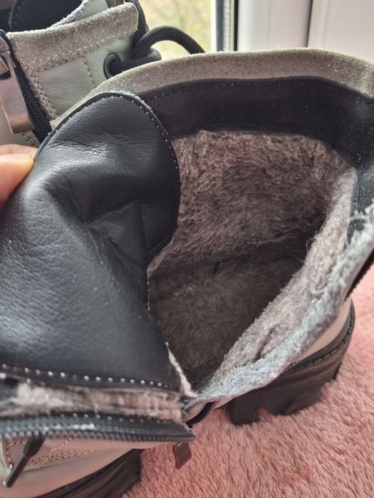 Ботинки для дівчинки