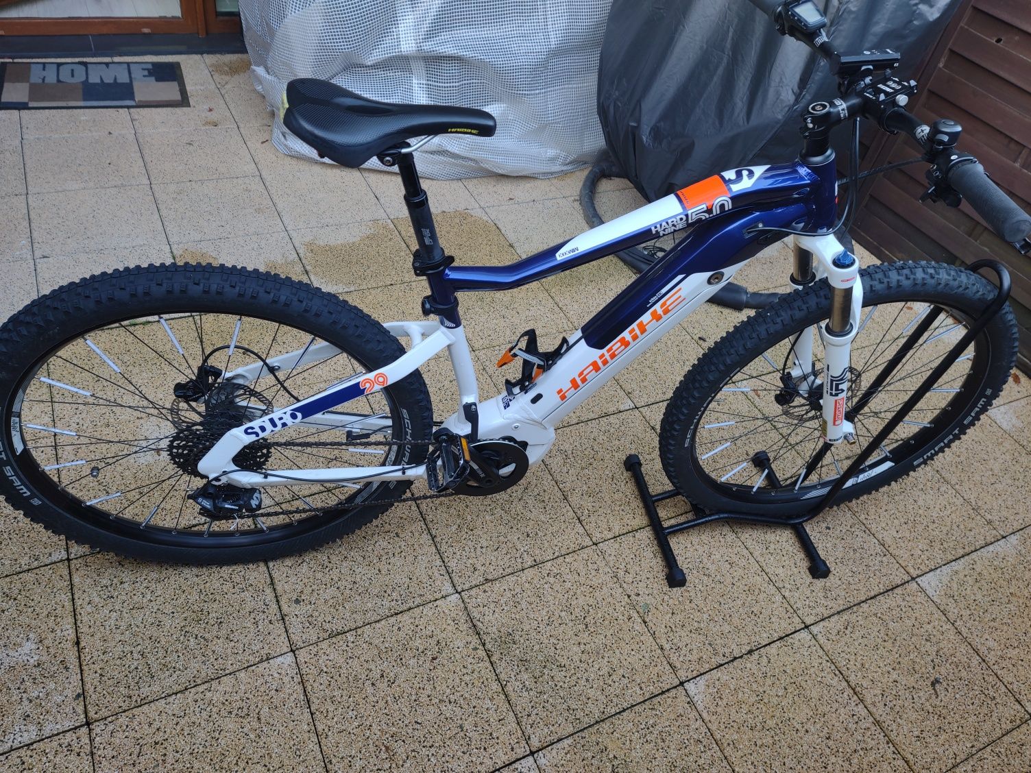 Haibike Sduro Hardnine 5.0 Yamaha speedbox L