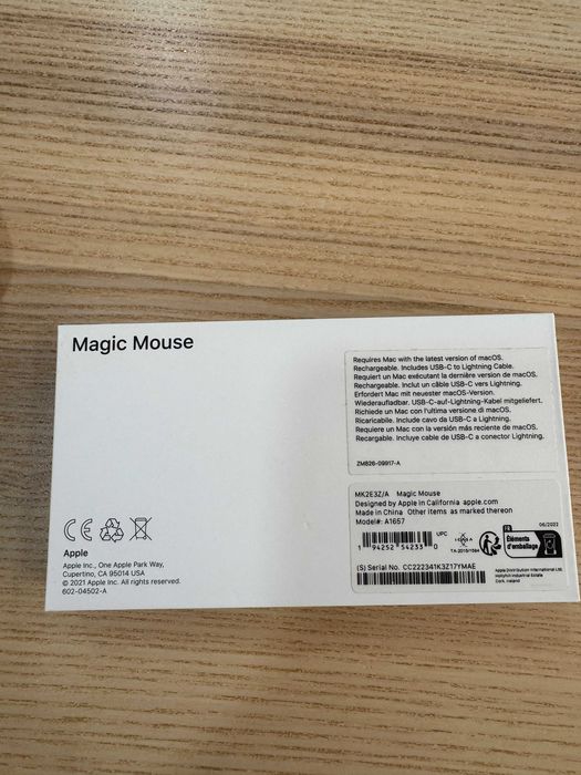 Apple Magic Mouse