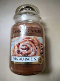 Yankee Candle Pain au Raisin Bourbon Wood Barrels