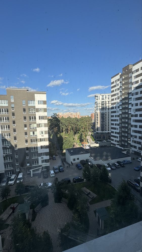 ЖК Чехов Парк! Видова 2к квартира 65м2 з видом у Парк