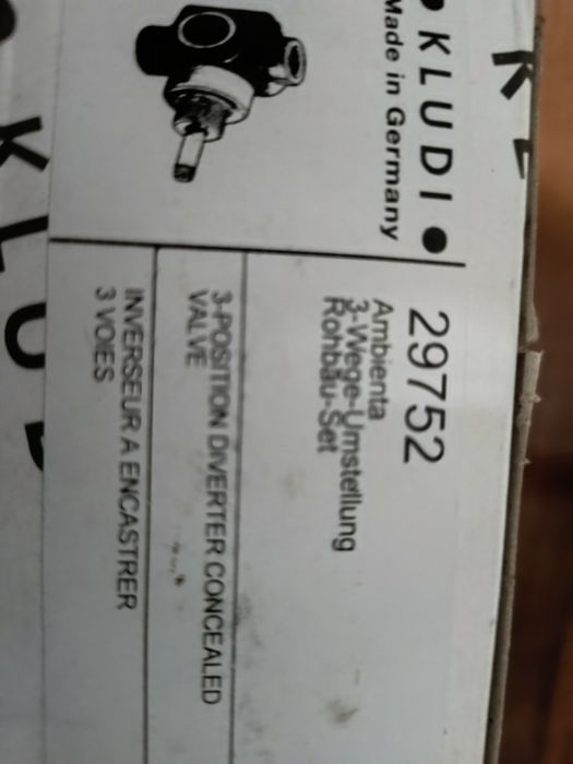 Przełącznik Kludi 29752
