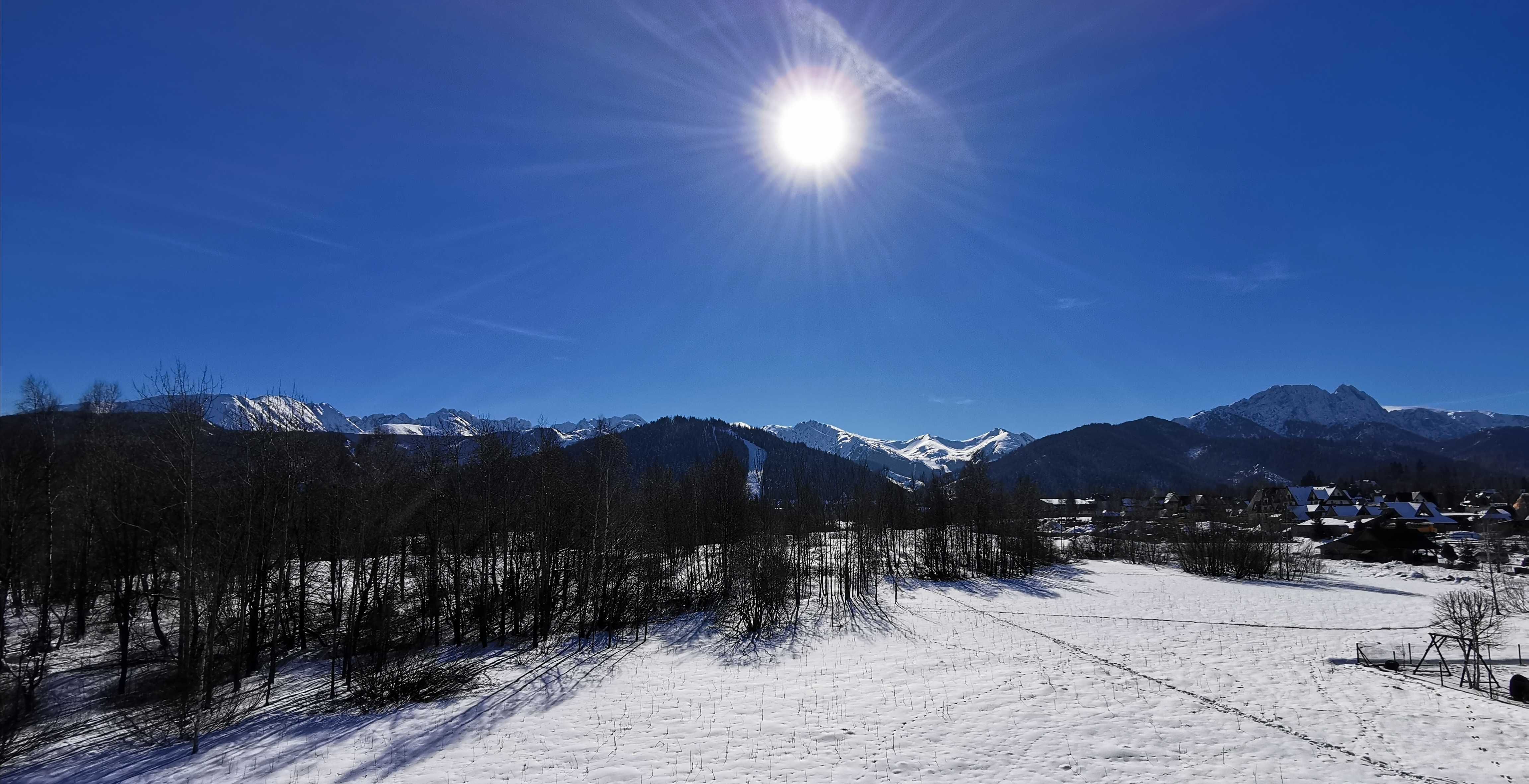 Zakopane - pokoje 3-os. i 4-os. z widokiem na Tatry - zapraszamy.