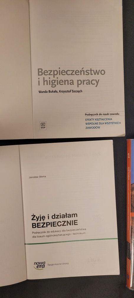 Podreczniki Technikum klasa 1