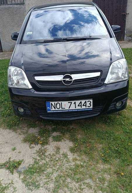 Opel Meriva I, 2007 r.