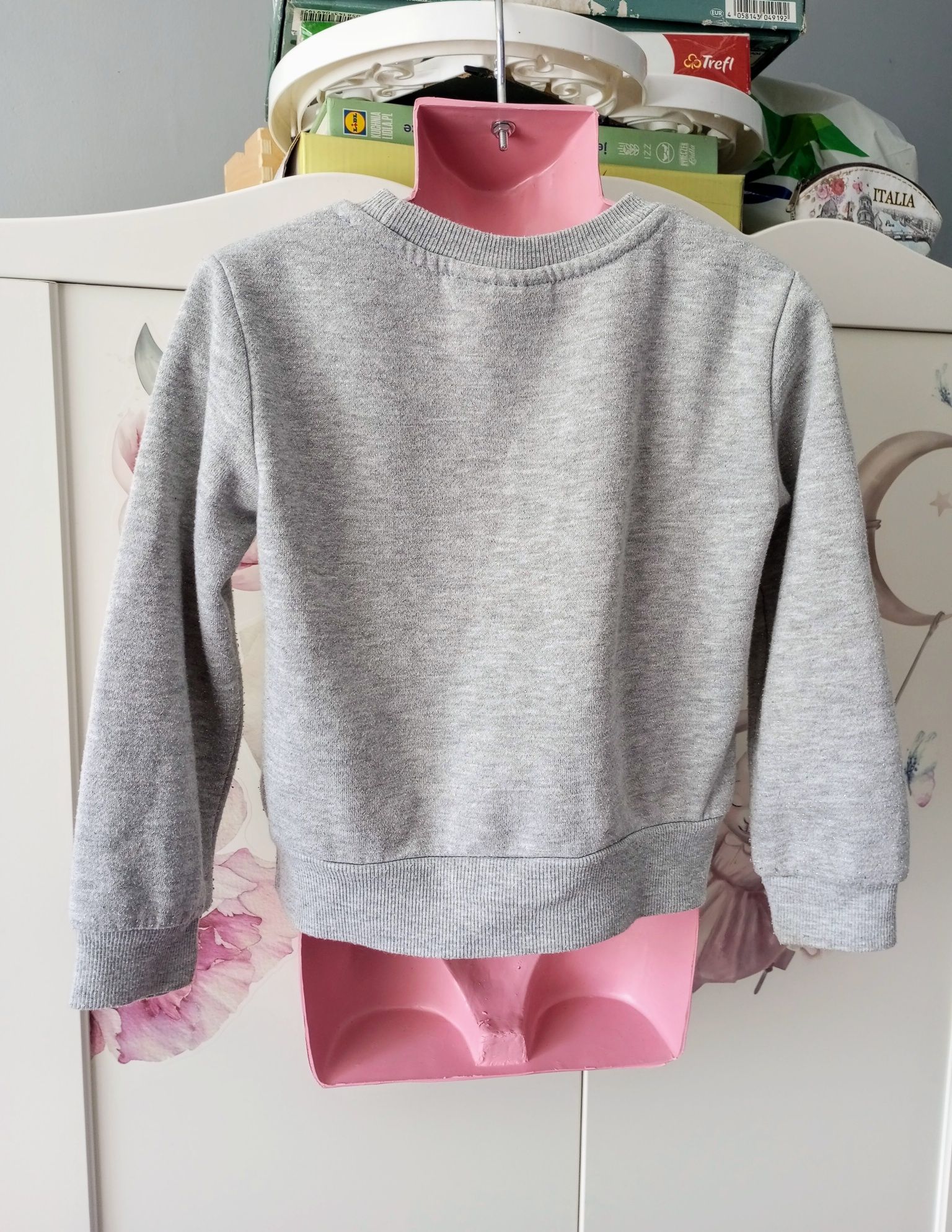 Bluza w Elsę dla dziewczynki