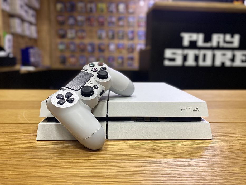 Sony PlayStation 4 FAT 500 GB WHITE