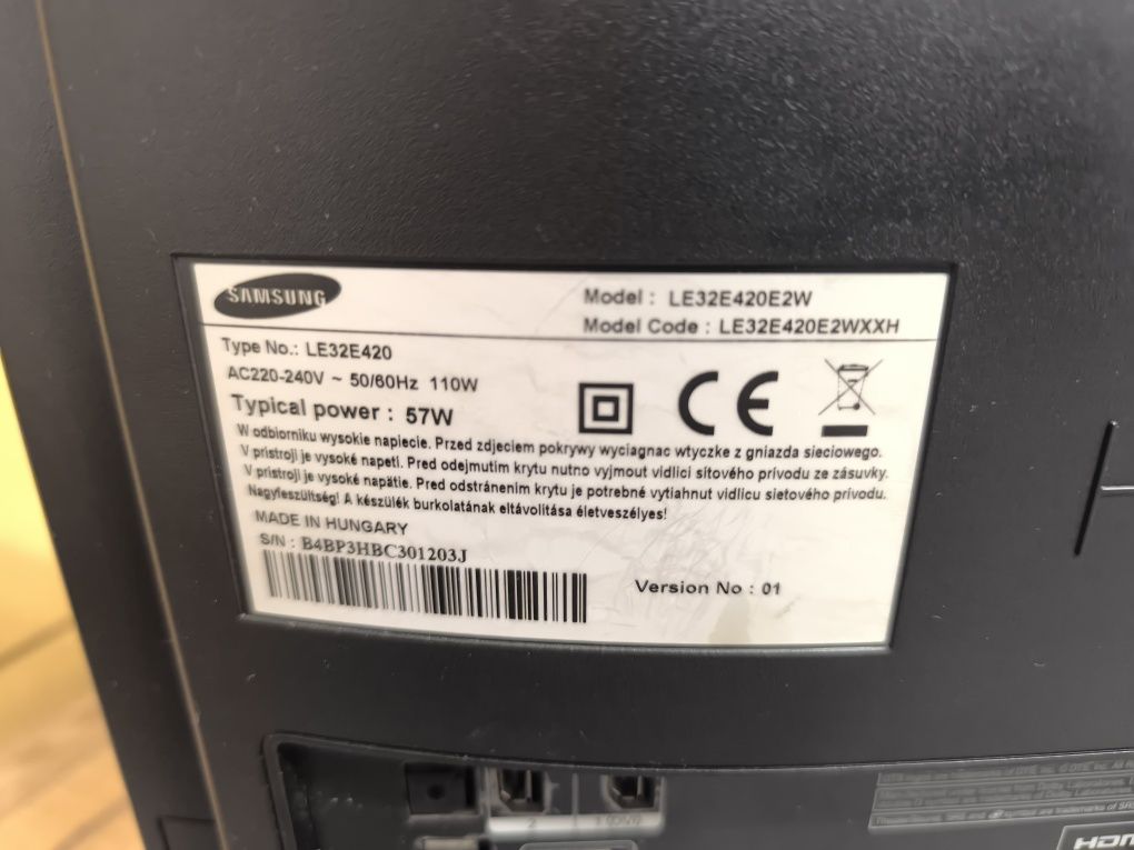 Samsung '32 - LE32e420e2w