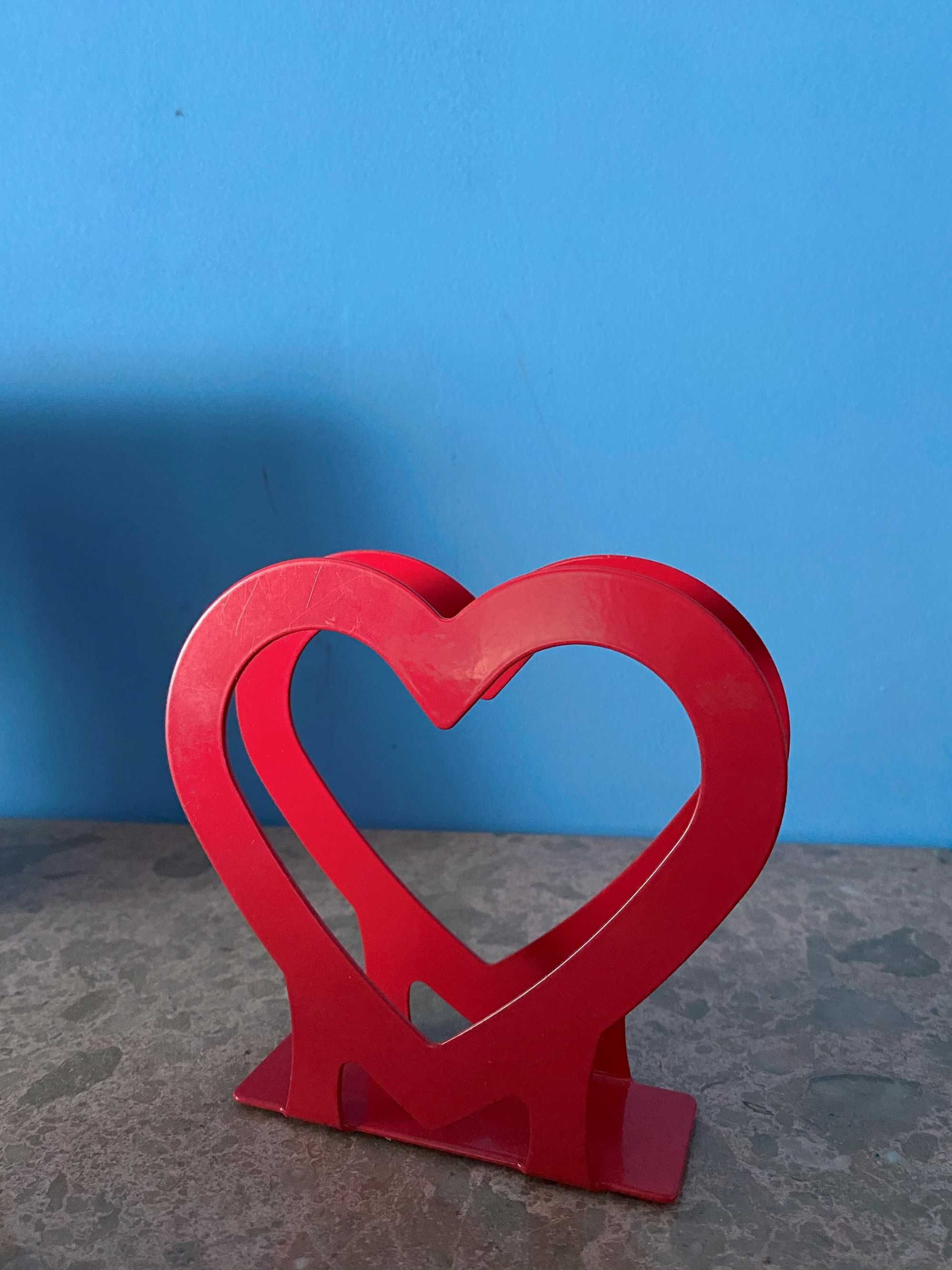 Porta-guardanapos edição São Valentim IKEA