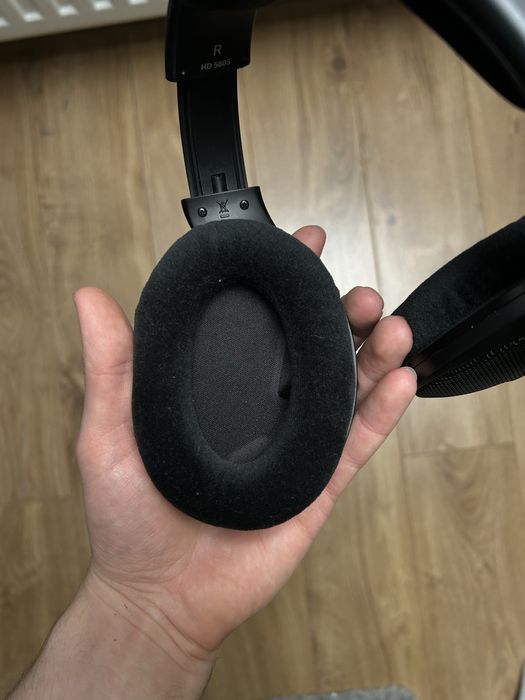 Sennheiser HD 560S (Gwarancja) (Adapter lighting)