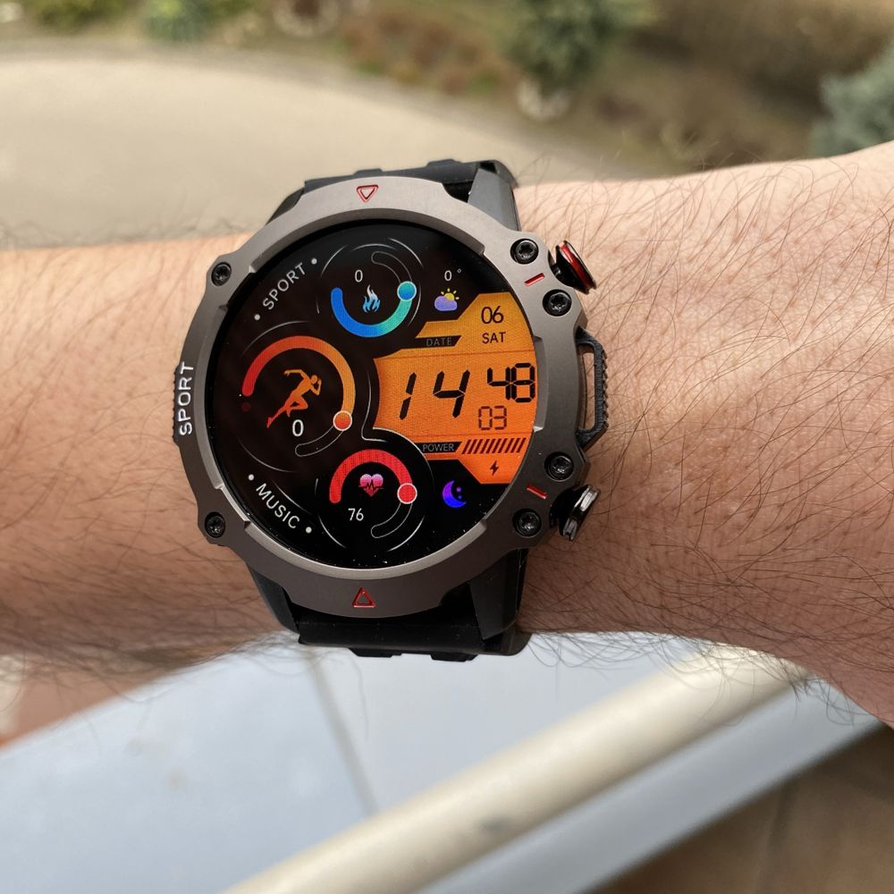 Lemfo TF10 Pro New Smart Watch